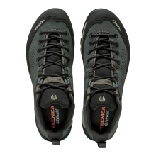 Tecnica Wanderschuhe Sulfur GTX MS (Zustieg, Veloursleder, wasserdicht) 2025 grau/blau Herren